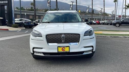 2020 Lincoln Aviator Reserve