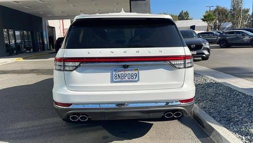 2020 Lincoln Aviator Reserve