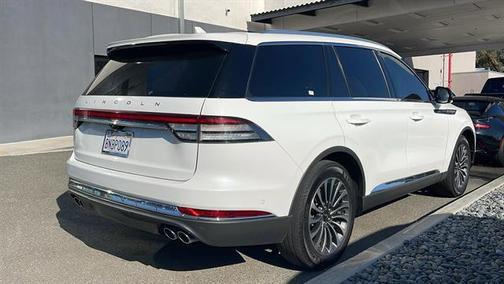 2020 Lincoln Aviator Reserve
