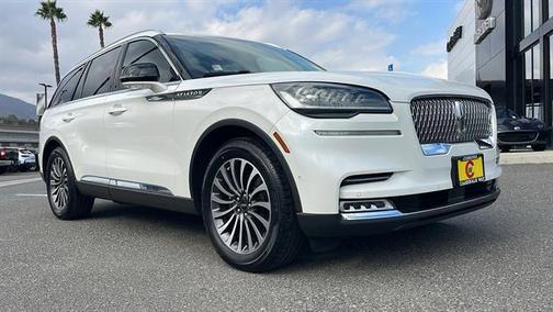 2020 Lincoln Aviator Reserve