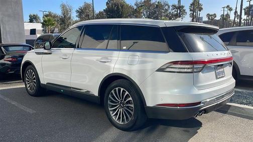 2020 Lincoln Aviator Reserve