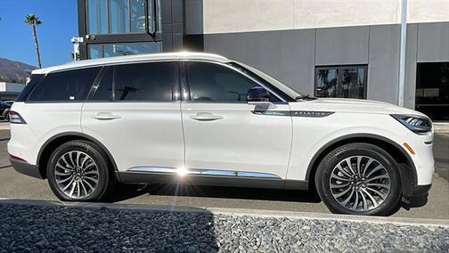 2020 Lincoln Aviator Reserve