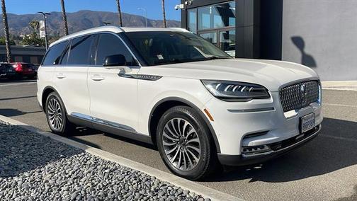 2020 Lincoln Aviator Reserve