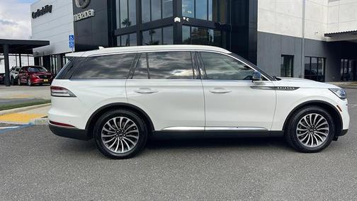 2020 Lincoln Aviator Reserve