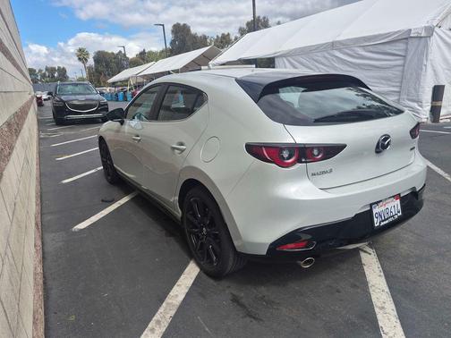 Ceramic Metallic 2025 Mazda Mazda3 2.5 S Select Sport