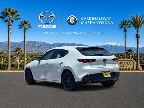 Ceramic Metallic 2025 Mazda Mazda3 2.5 S Select Sport