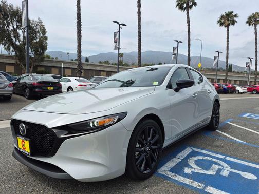 Ceramic Metallic 2025 Mazda Mazda3 2.5 S Select Sport