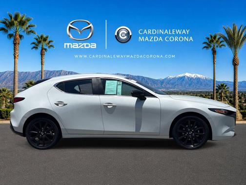 Ceramic Metallic 2025 Mazda Mazda3 2.5 S Select Sport