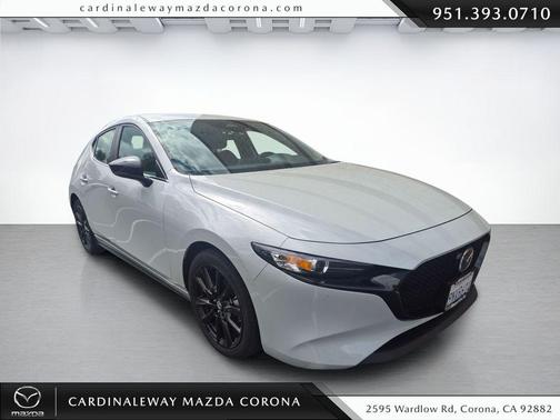 Ceramic Metallic 2025 Mazda Mazda3 2.5 S Select Sport