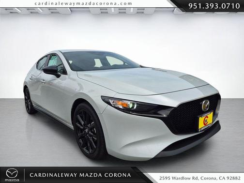 Ceramic Metallic 2025 Mazda Mazda3 2.5 S Select Sport
