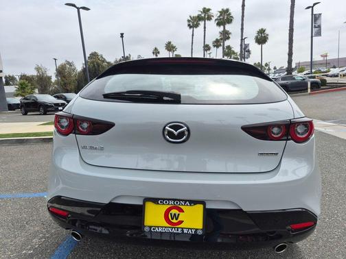 Ceramic Metallic 2025 Mazda Mazda3 2.5 S Select Sport
