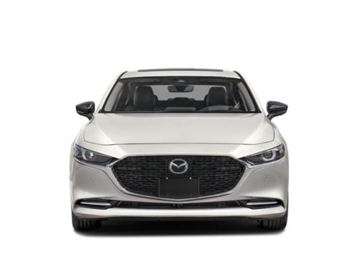 Snowflake White Pearl Mica 2026 Mazda Mazda3 2.5 Turbo AWD