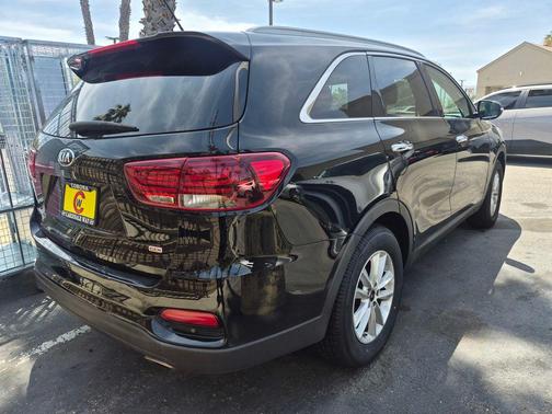 Ebony Black 2020 Kia Sorento LX
