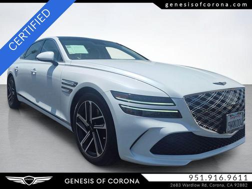 Uyuni White 2026 Genesis G80 2.5T Advanced AWD