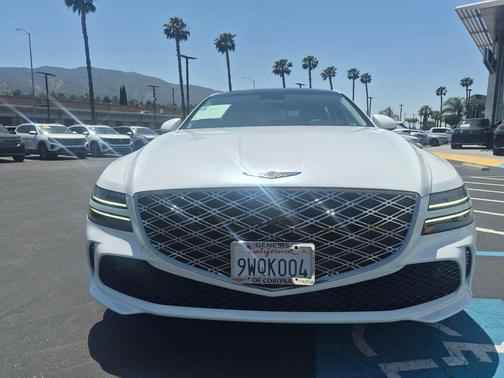 Uyuni White 2026 Genesis G80 2.5T Advanced AWD