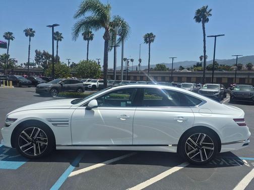 Uyuni White 2026 Genesis G80 2.5T Advanced AWD