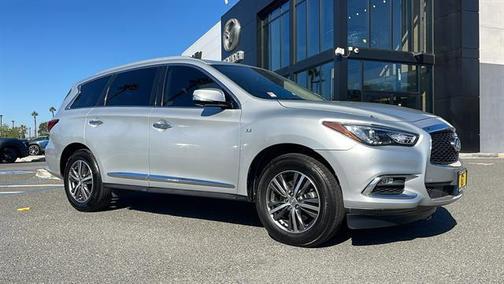 2020 INFINITI QX60 Luxe