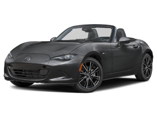 Machine Gray Metallic 2026 Mazda MX-5 Miata Grand Touring