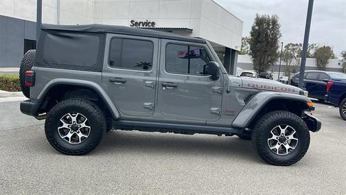 2020 Jeep Wrangler Unlimited Rubicon