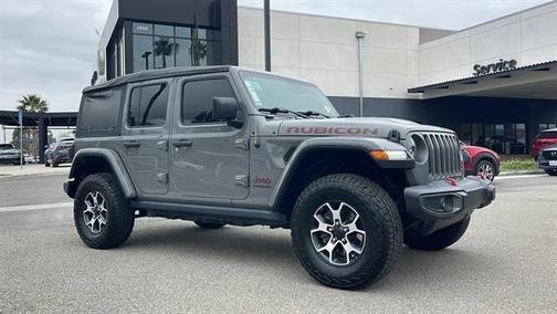 2020 Jeep Wrangler Unlimited Rubicon