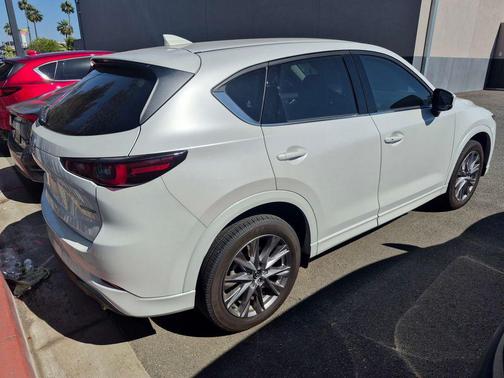 Rhodium White Metallic 2024 Mazda CX-5 2.5 S