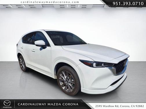 Rhodium White Metallic 2024 Mazda CX-5 2.5 S