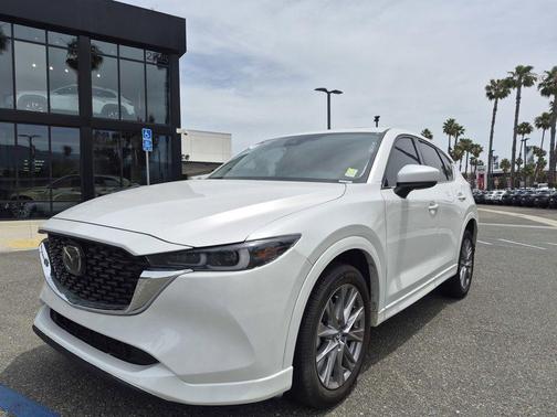 Rhodium White Metallic 2024 Mazda CX-5 2.5 S