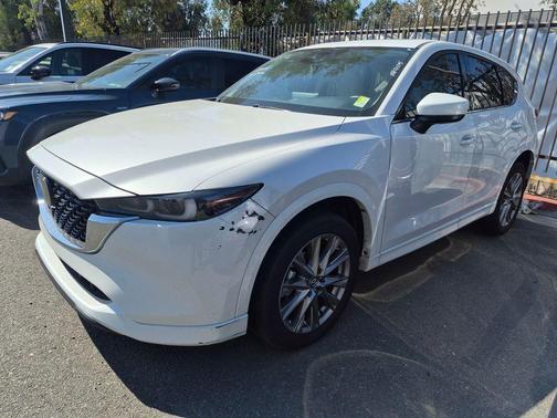 Rhodium White Metallic 2024 Mazda CX-5 2.5 S