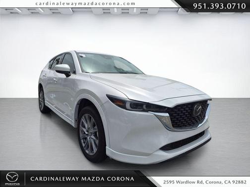Rhodium White Metallic 2024 Mazda CX-5 2.5 S