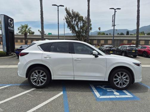 Rhodium White Metallic 2024 Mazda CX-5 2.5 S