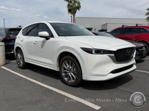 Rhodium White Metallic 2024 Mazda CX-5 2.5 S