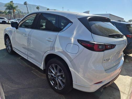 Rhodium White Metallic 2024 Mazda CX-5 2.5 S