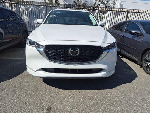 Rhodium White Metallic 2024 Mazda CX-5 2.5 S