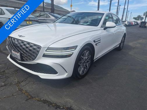 Uyuni White 2026 Genesis G80 2.5T AWD