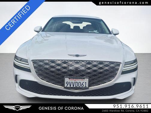 Uyuni White 2026 Genesis G80 2.5T AWD