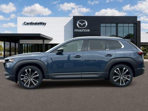ingot blue metallic 2026 Mazda CX-50 2.5 S Premium Package
