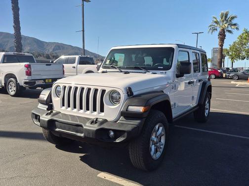 2021 Jeep Wrangler Unlimited Islander 4x4