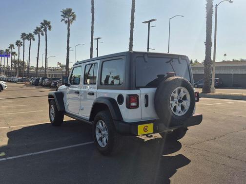 2021 Jeep Wrangler Unlimited Islander 4x4