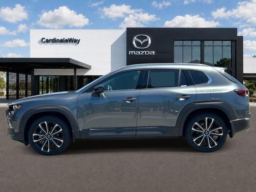 machine gray metallic 2026 Mazda CX-50 2.5 S Premium Package