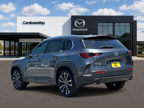 machine gray metallic 2026 Mazda CX-50 2.5 S Premium Package