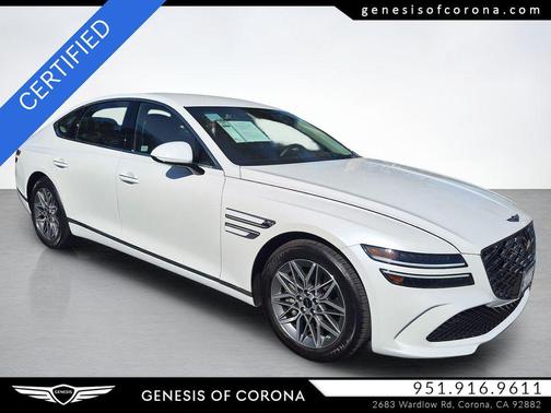 Uyuni White 2026 Genesis G80 2.5T AWD