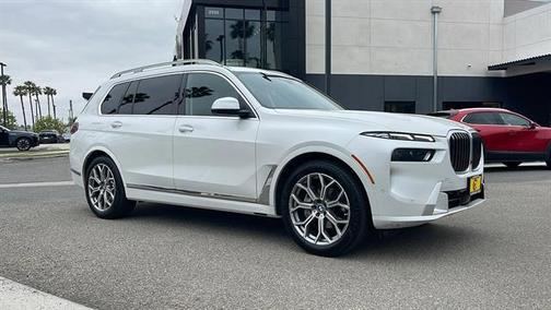 2024 BMW X7 xDrive40i