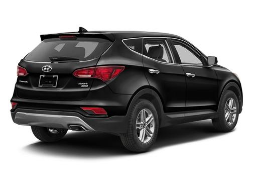 Twilight Black 2017 Hyundai Santa Fe Sport 2.4L