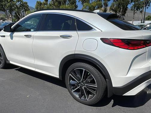 2022 INFINITI QX55 ESSENTIAL