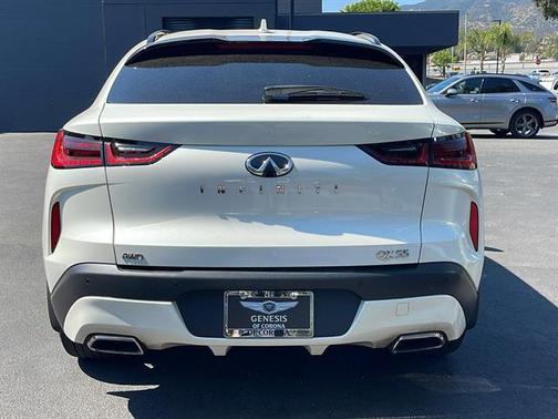 2022 INFINITI QX55 ESSENTIAL