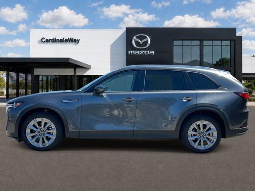 Machine Gray Metallic 2026 Mazda CX-90 PHEV Preferred