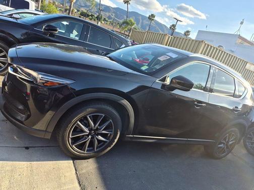 Jet Black Mica 2018 Mazda CX-5 Grand Touring