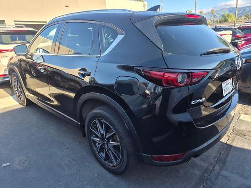 Jet Black Mica 2018 Mazda CX-5 Grand Touring