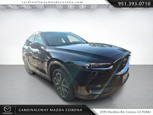 Jet Black Mica 2018 Mazda CX-5 Grand Touring