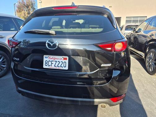 Jet Black Mica 2018 Mazda CX-5 Grand Touring